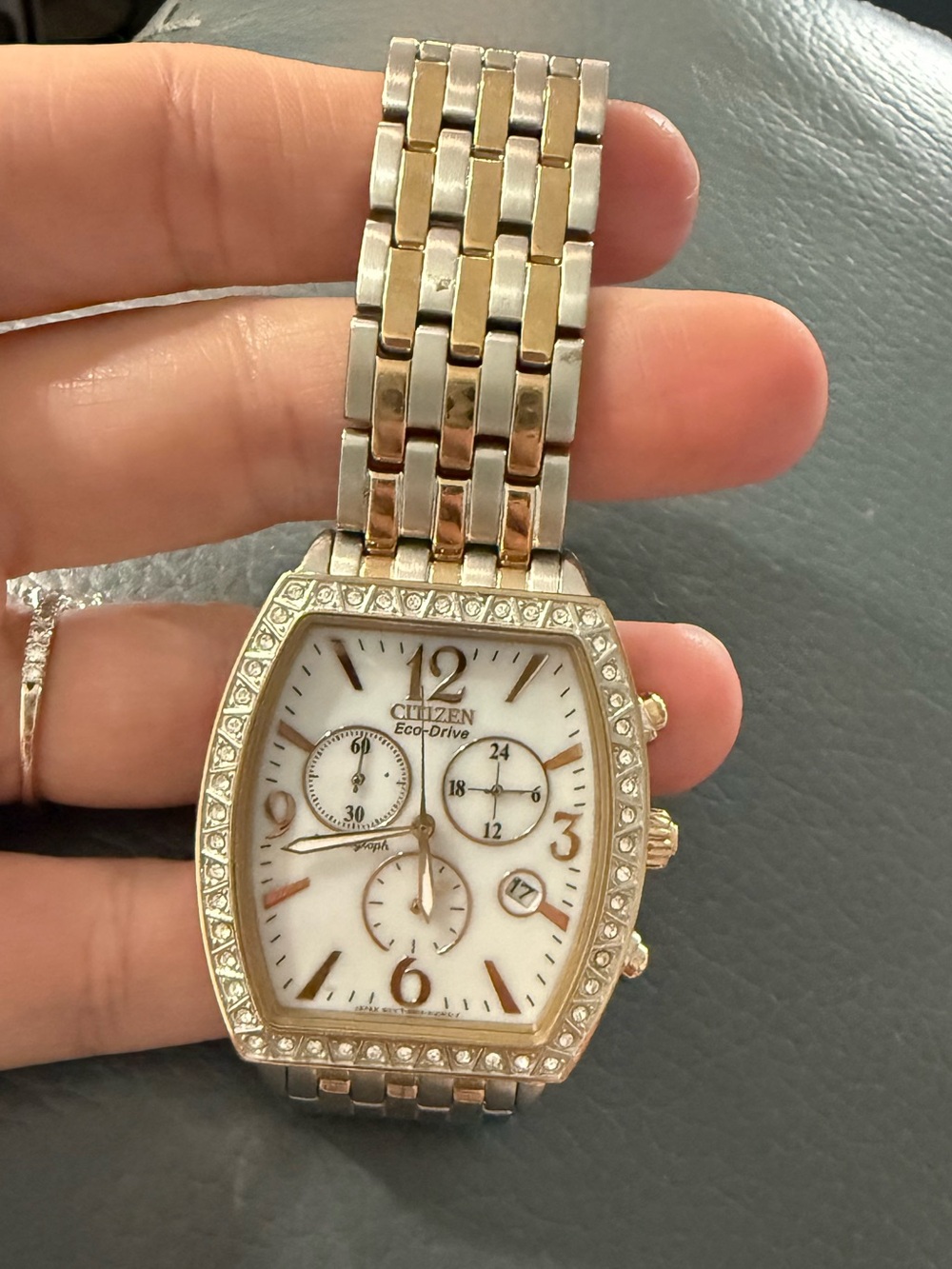 Citizen Eco-Drive Chronograph Women’s Watch H504-S084008